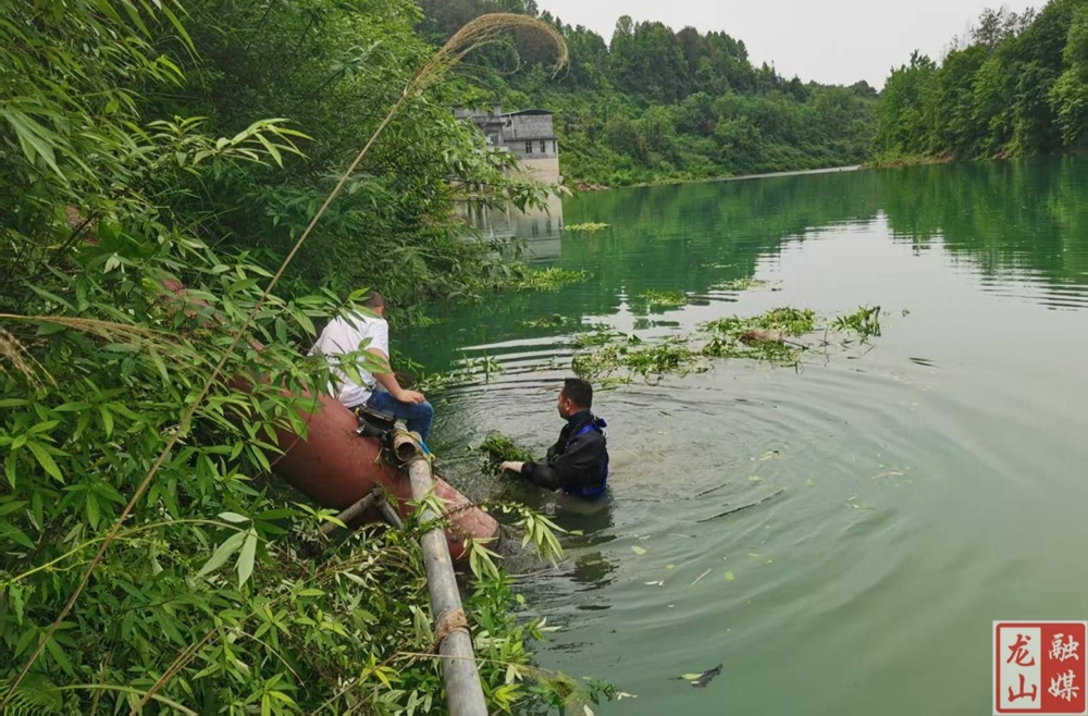 龙山首创公司积极行动 全力保障五一供水
