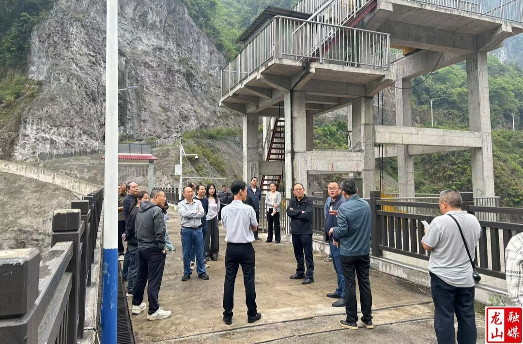 龙潭河水库顺利通过下闸蓄水阶段验收