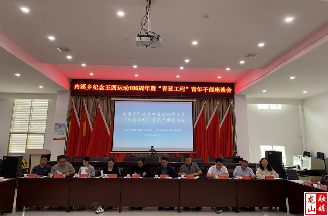 内溪乡召开青年干部座谈会