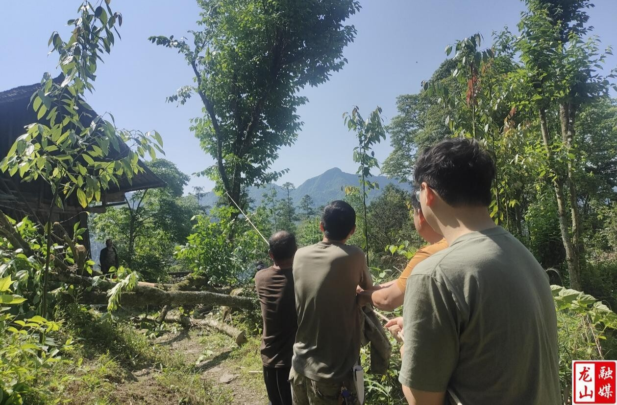 水田坝镇：及时排除安全隐患 保障群众生命财产安全（图）