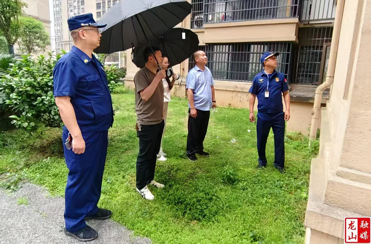 多部门联合开展高层建筑外墙保温材料消防安全大检查