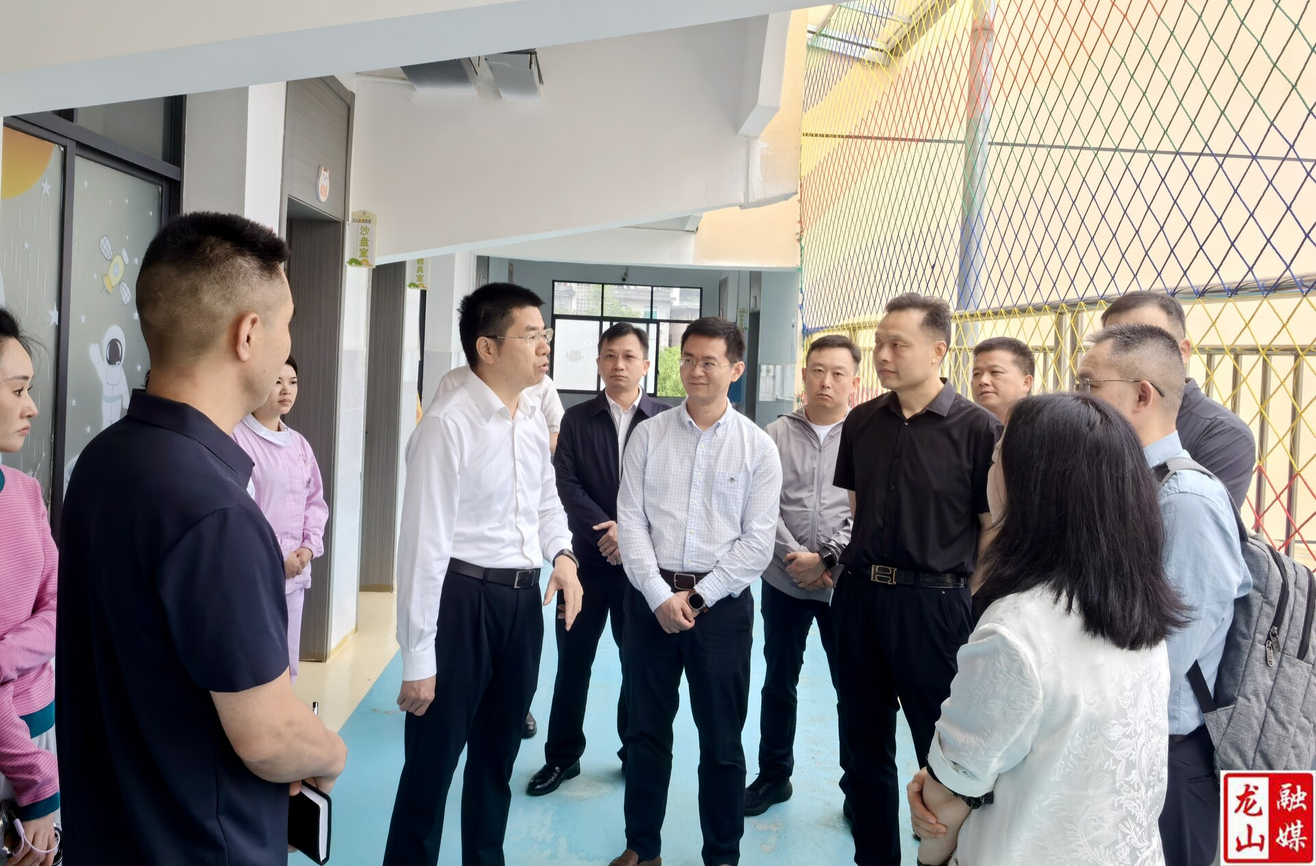 长沙市卫生健康委员会一行来县调研医疗卫生对口帮扶工作