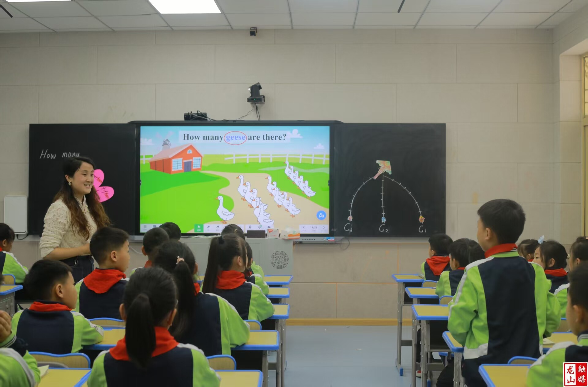 龙山县小学英语教师第三次线下培训纪实（图）