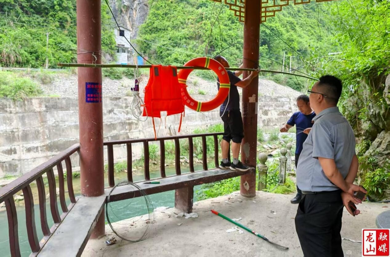 洗车河镇：强化日常巡查工作 筑牢“防溺水”安全堤