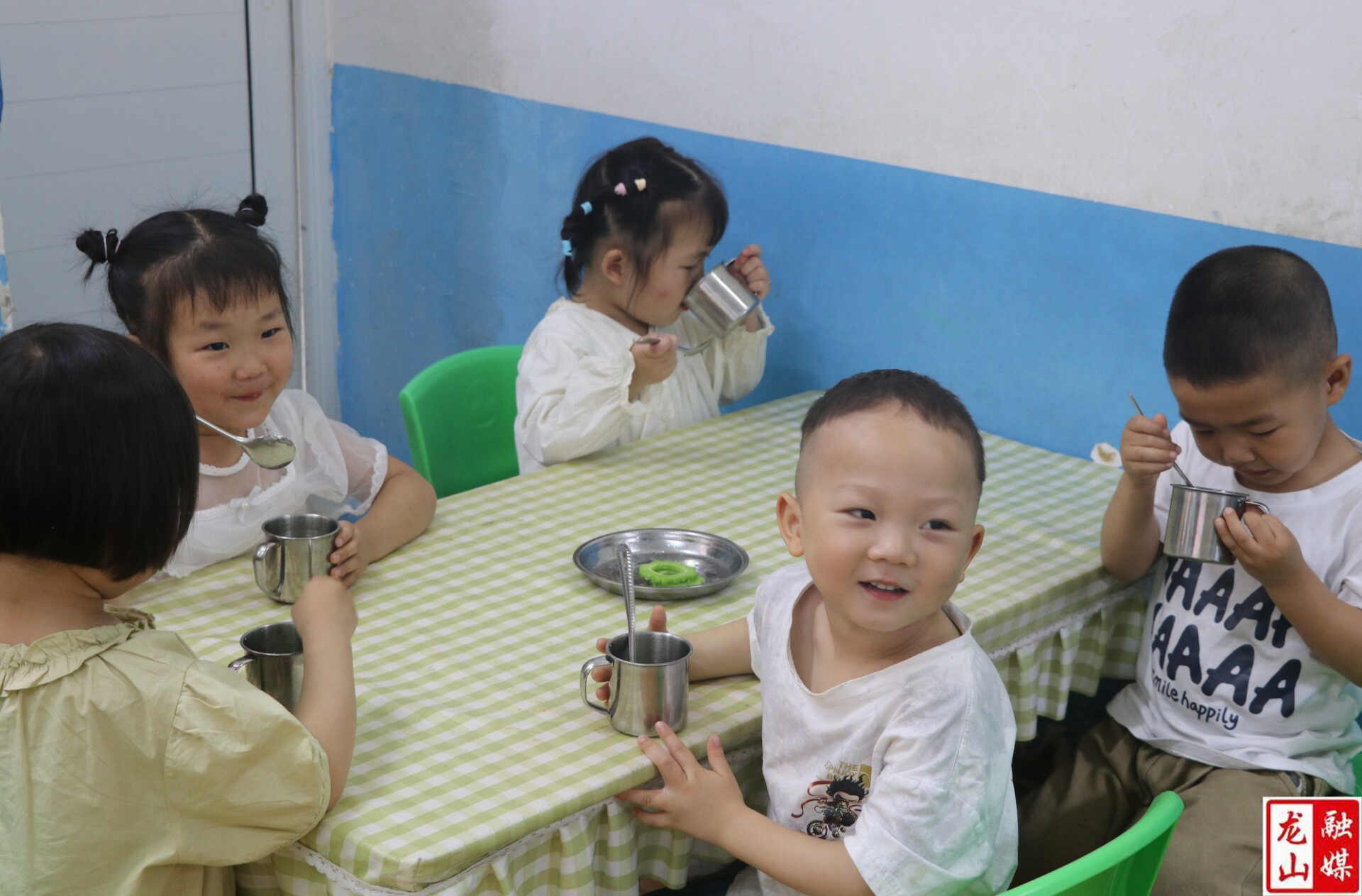 县老干幼儿园开展小满节气主题活动