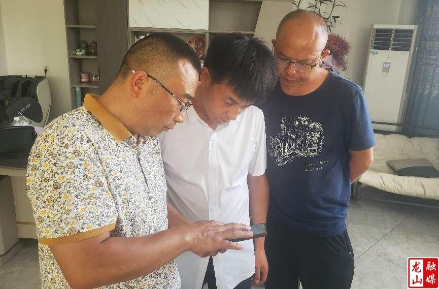 政务服务送上门 精准助企零距离