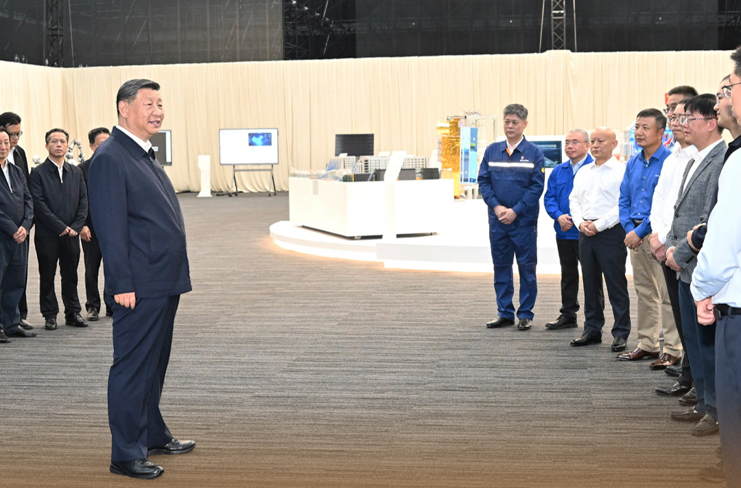 习语丨“让科研人员心无旁骛、潜心钻研”