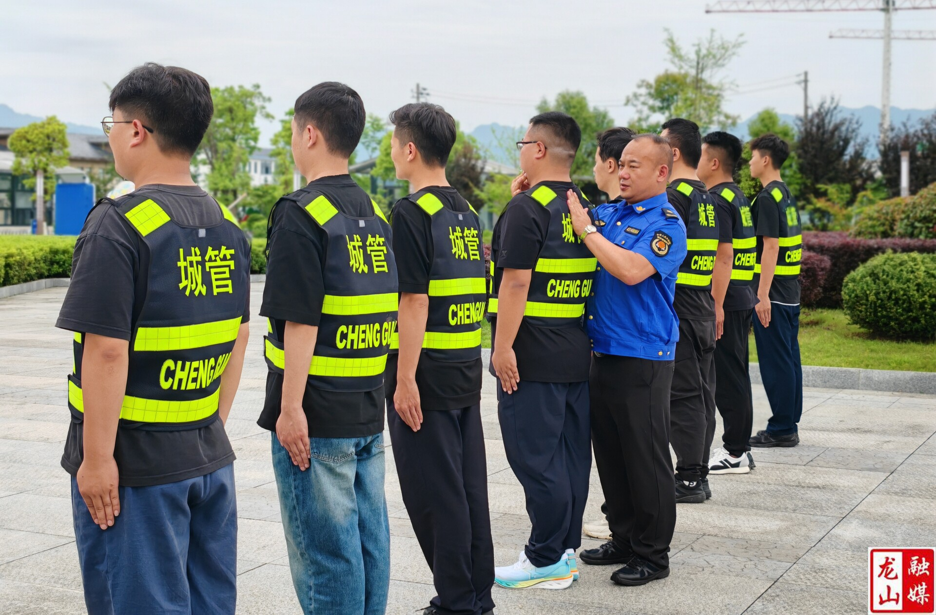 县城管局2025年度执法辅助人员岗前培训班正式开班