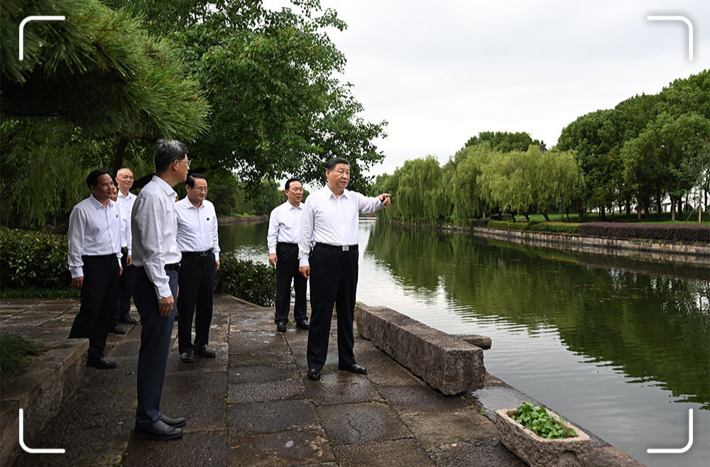 近镜头·习近平的文化足迹｜“把大运河这篇文章做好”