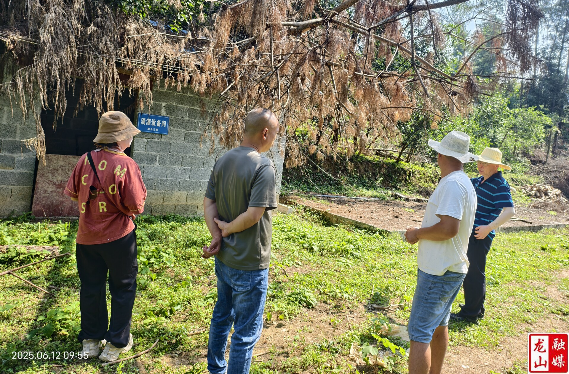 县畜牧水产事务中心助力生态养殖健康发展