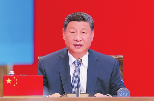 习近平出席第二届中国—中亚峰会并作主旨发言