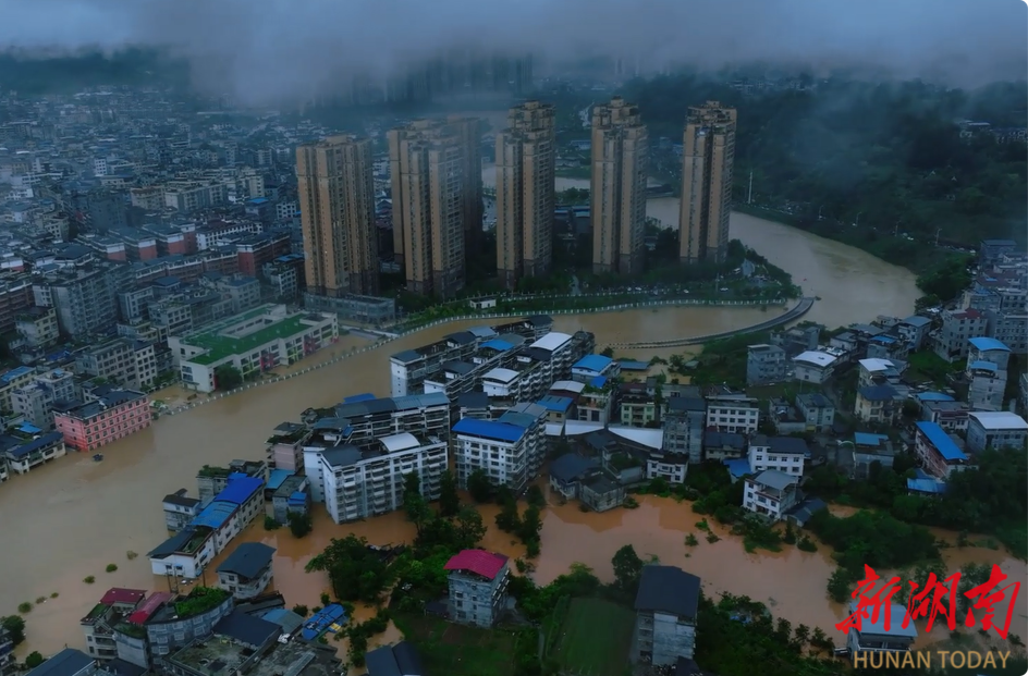 众志成城守护龙山