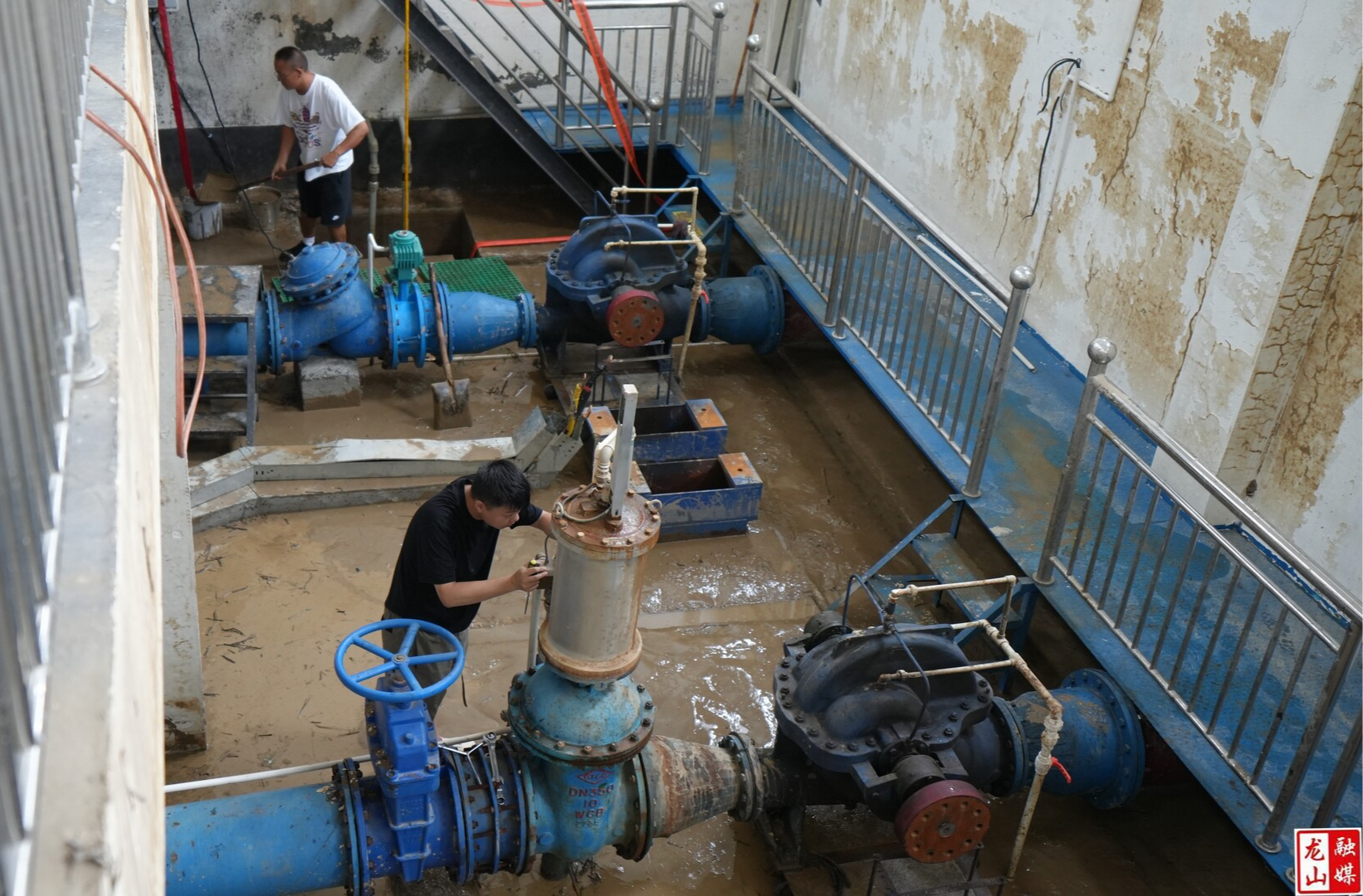 龙山县多措并举保障城区供水