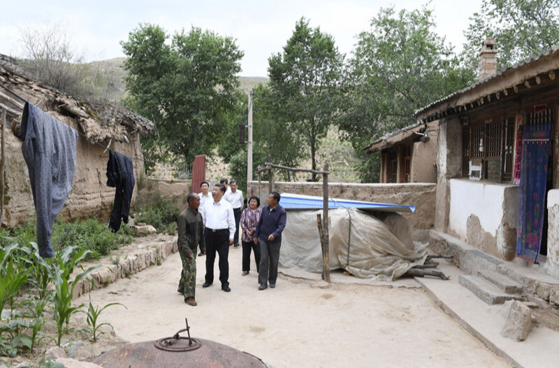 人民领袖｜那年，习近平如约而来