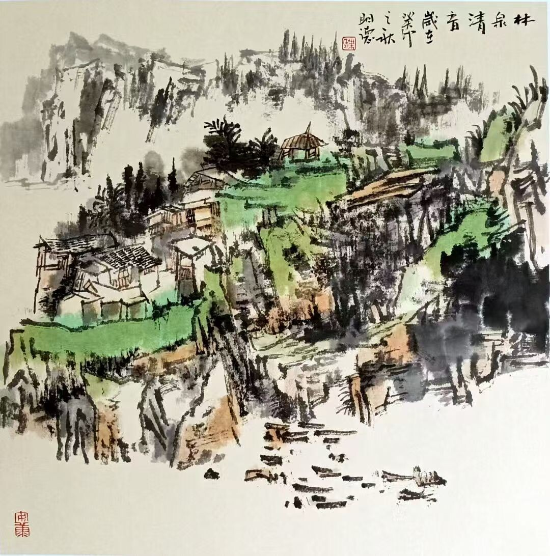 叶明德美术作品赏析（六）
