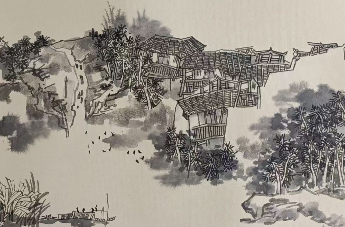 叶明德美术作品赏析（四）