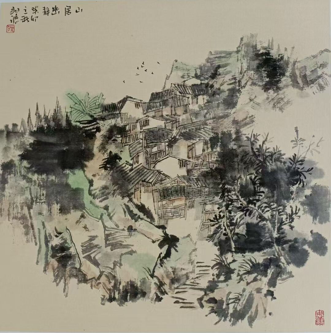 叶明德美术作品赏析（五）