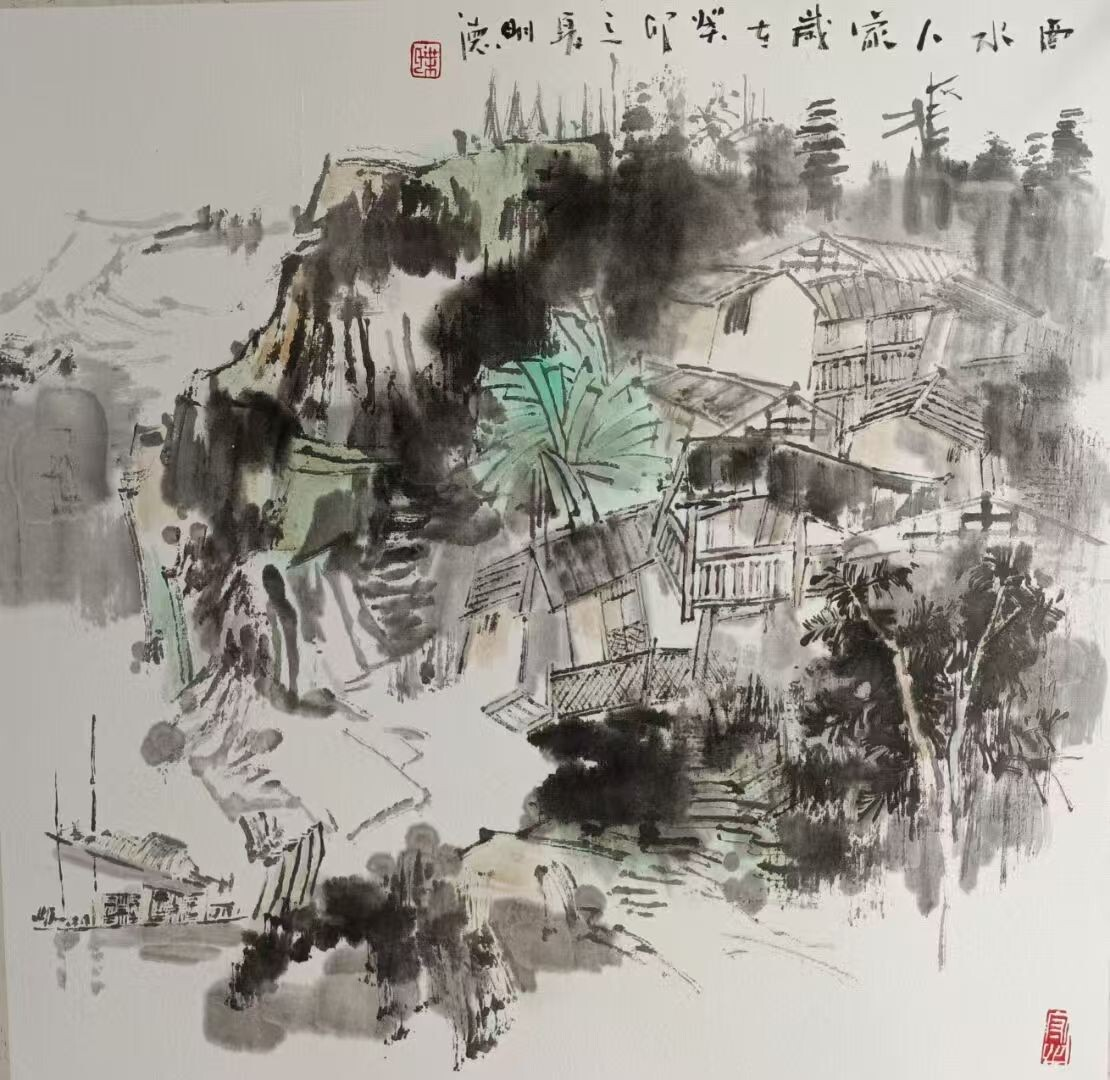 叶明德美术作品赏析（三）