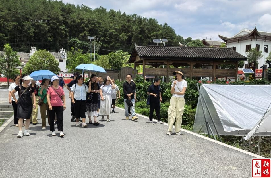 三塘村党员骨干到凤凰县菖蒲塘村开展专题学习