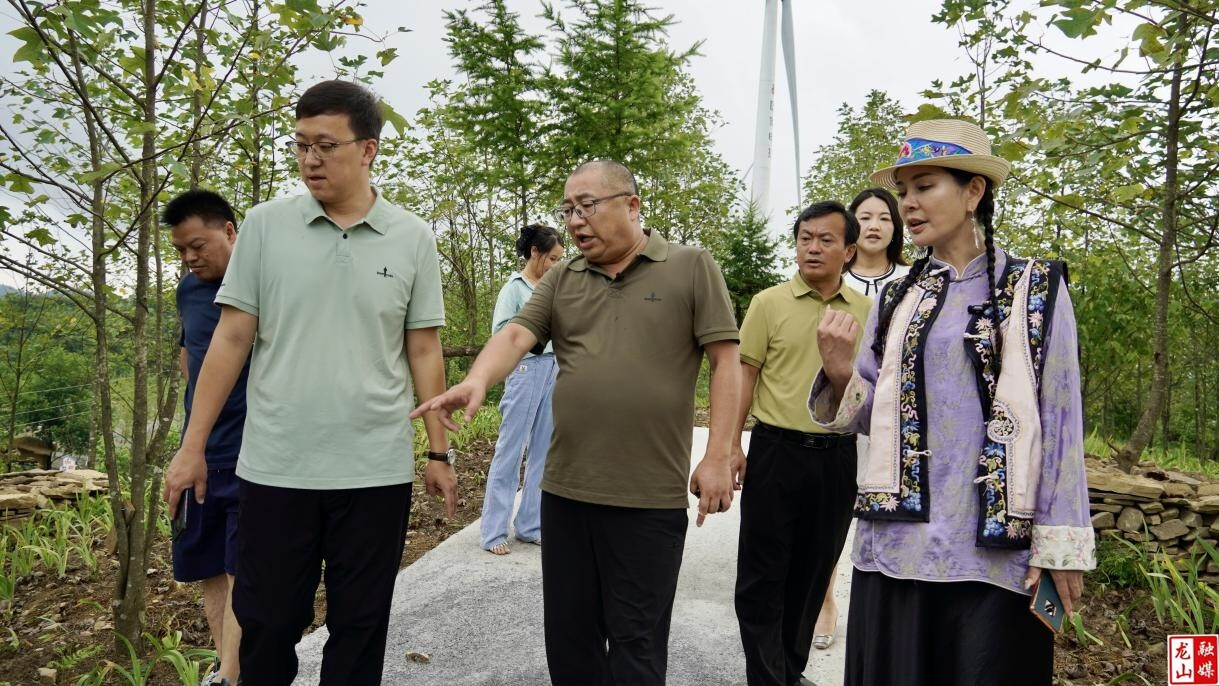 长沙湘西商会一行来县考察药膳产业