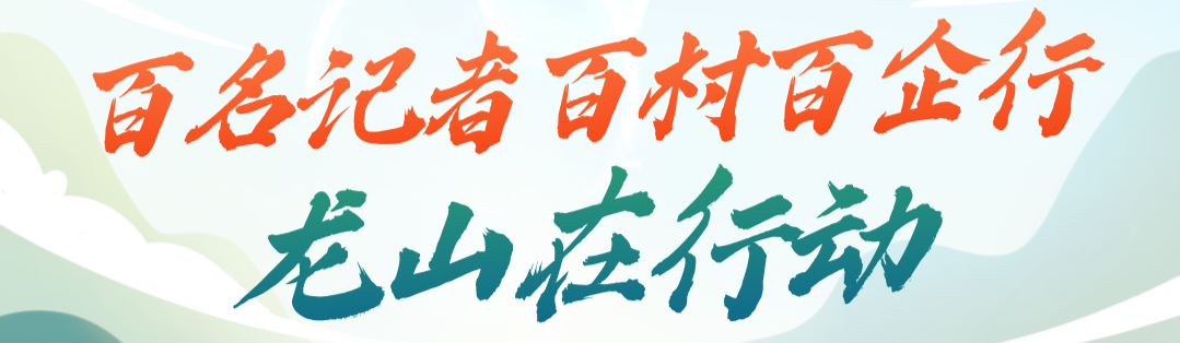 百名记者百村百企行·龙山在行动