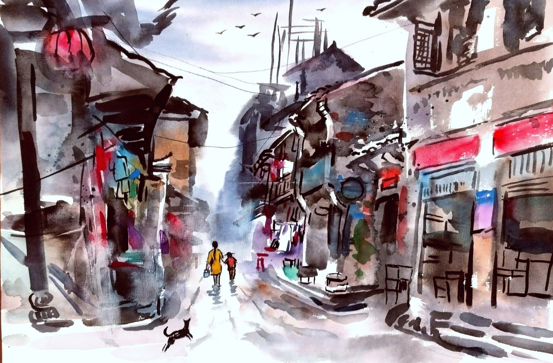 向清源美术作品赏析（十一）
