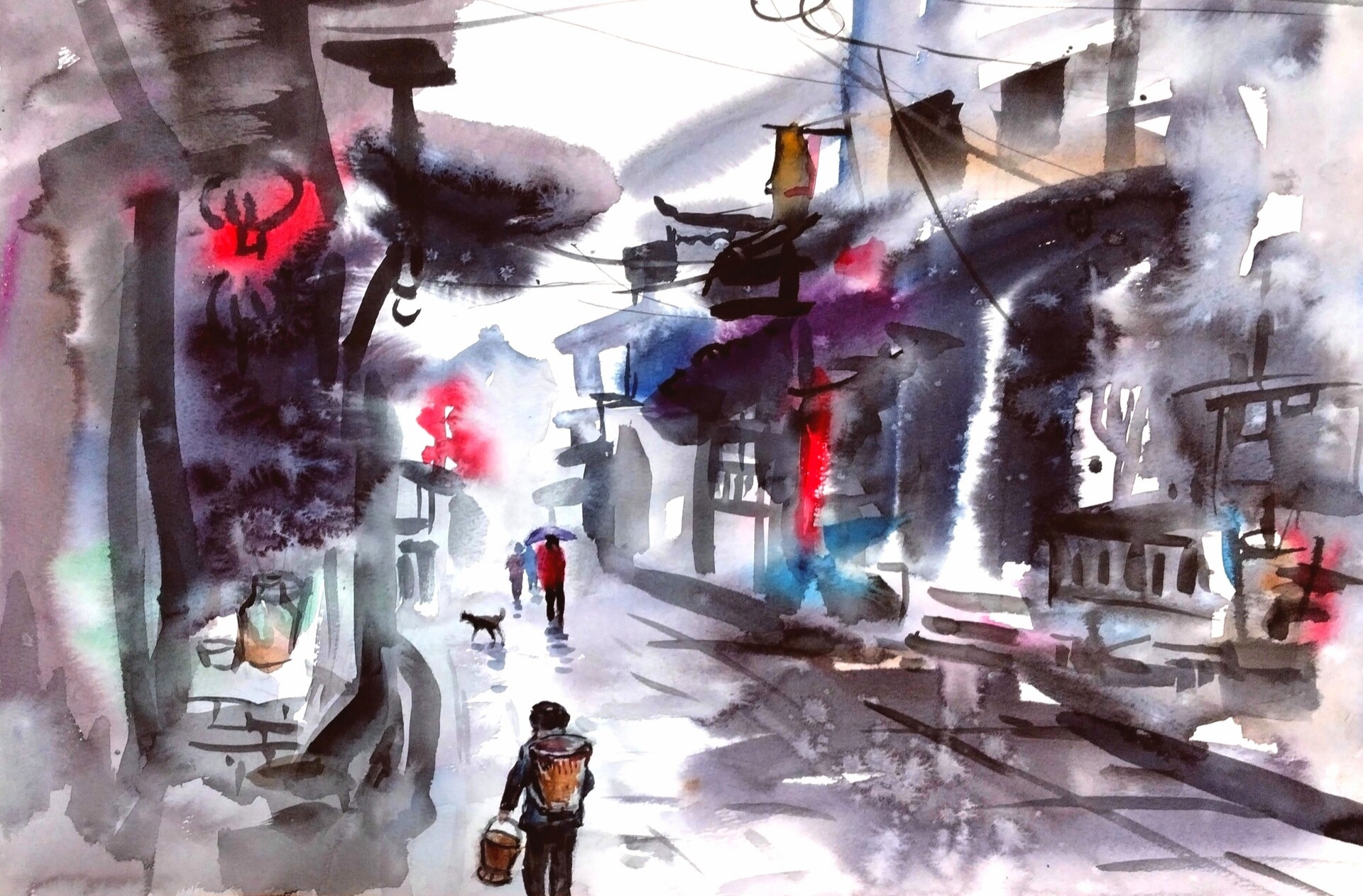 向清源美术作品赏析（十）