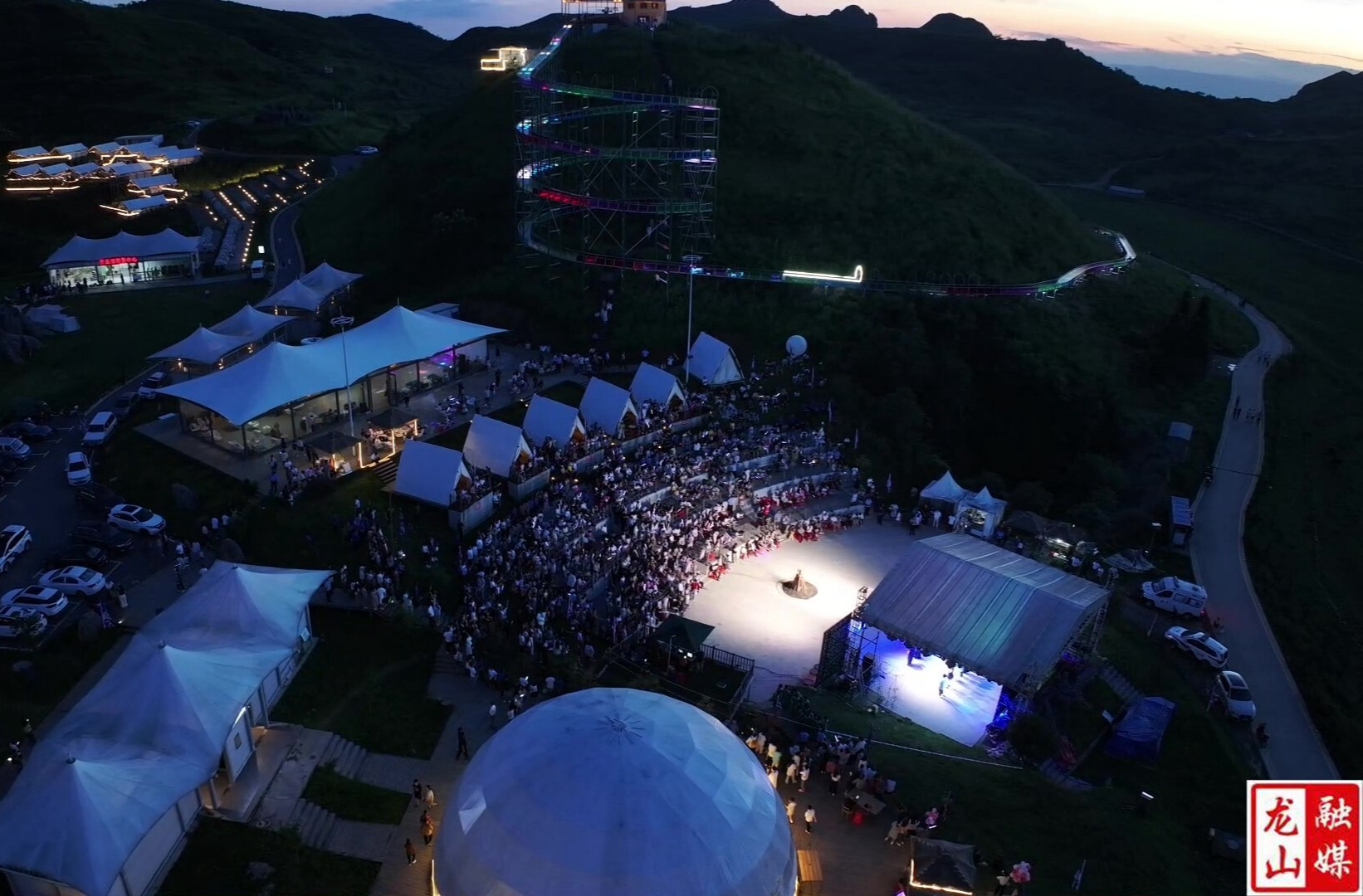 青春与星空共鸣！2025八面山大学生星空音乐节8月16日开唱