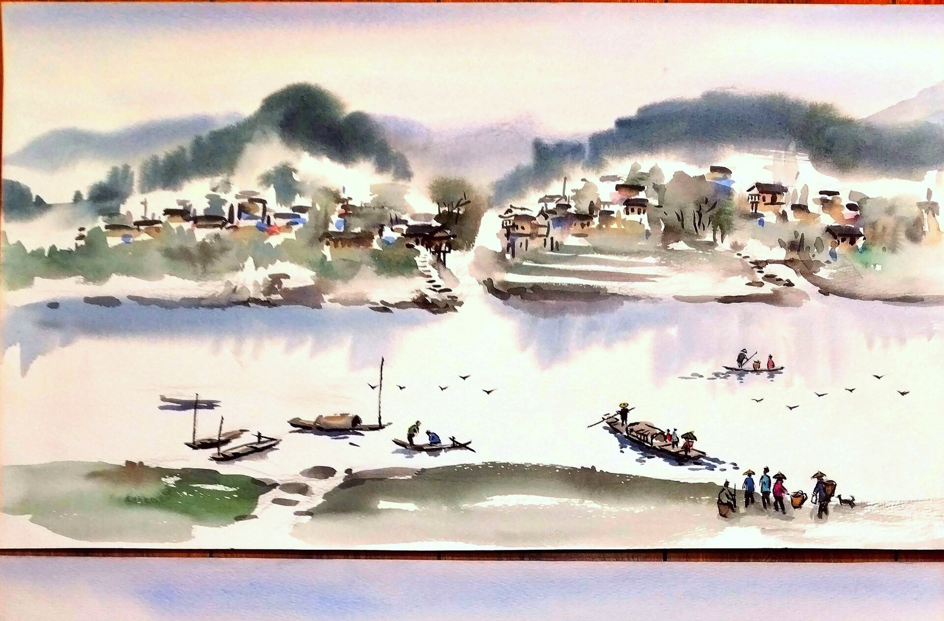 向清源美术作品赏析（十二）