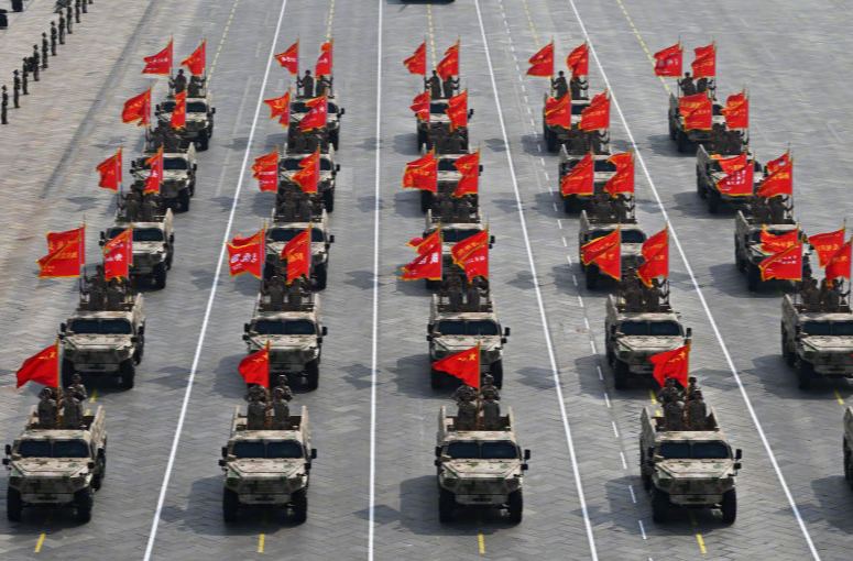 名单来了！战旗方队的旗帜来自这些英雄部队