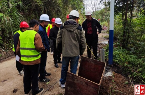 湘西州交通质监站一行来县开展质量安全专项检查