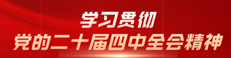 学习贯彻党的二十届四中全会精神