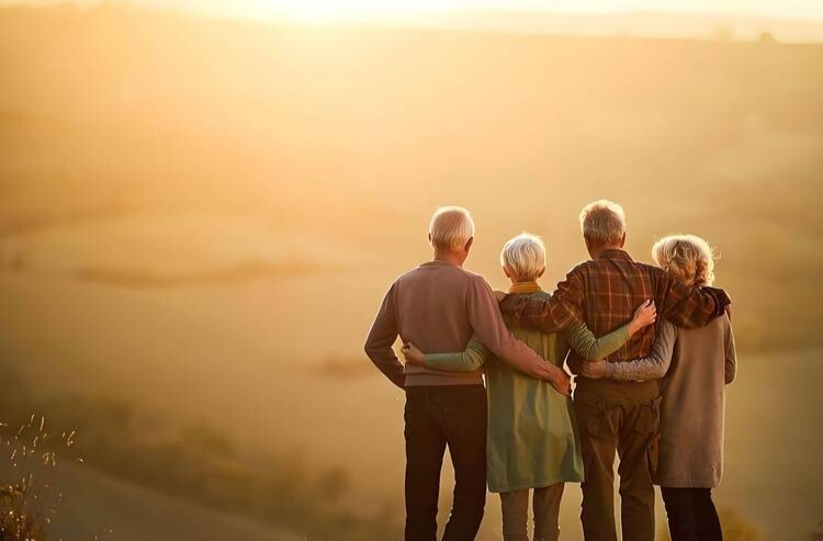 致全省老年朋友的一封信