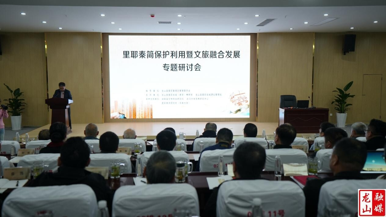 龙山县里耶秦简保护利用暨文旅融合发展专题研讨会举行