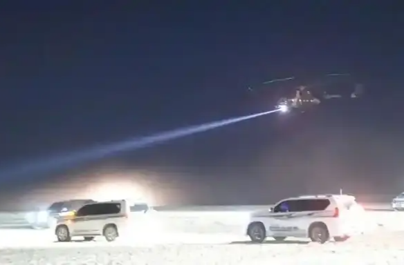 东风着陆场完成最后一次全系统综合演练 静候神二十航天员天外归来