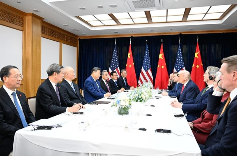 时政微观察丨促进世界和平与发展的中国担当