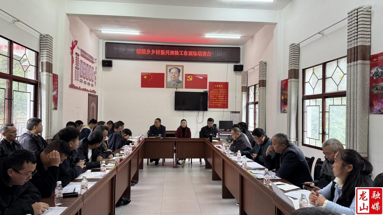 洛塔乡开展乡村振兴工作培训（图）