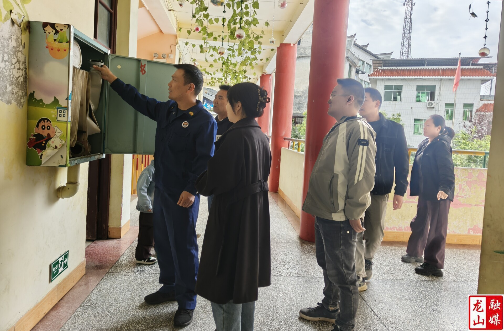 里耶镇深入辖区学校开展消防安全专项检查行动