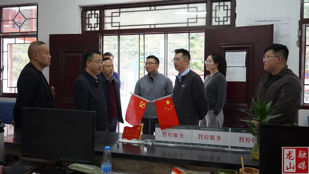 国家开发银行湖南省分行一行来县调研乡村振兴工作