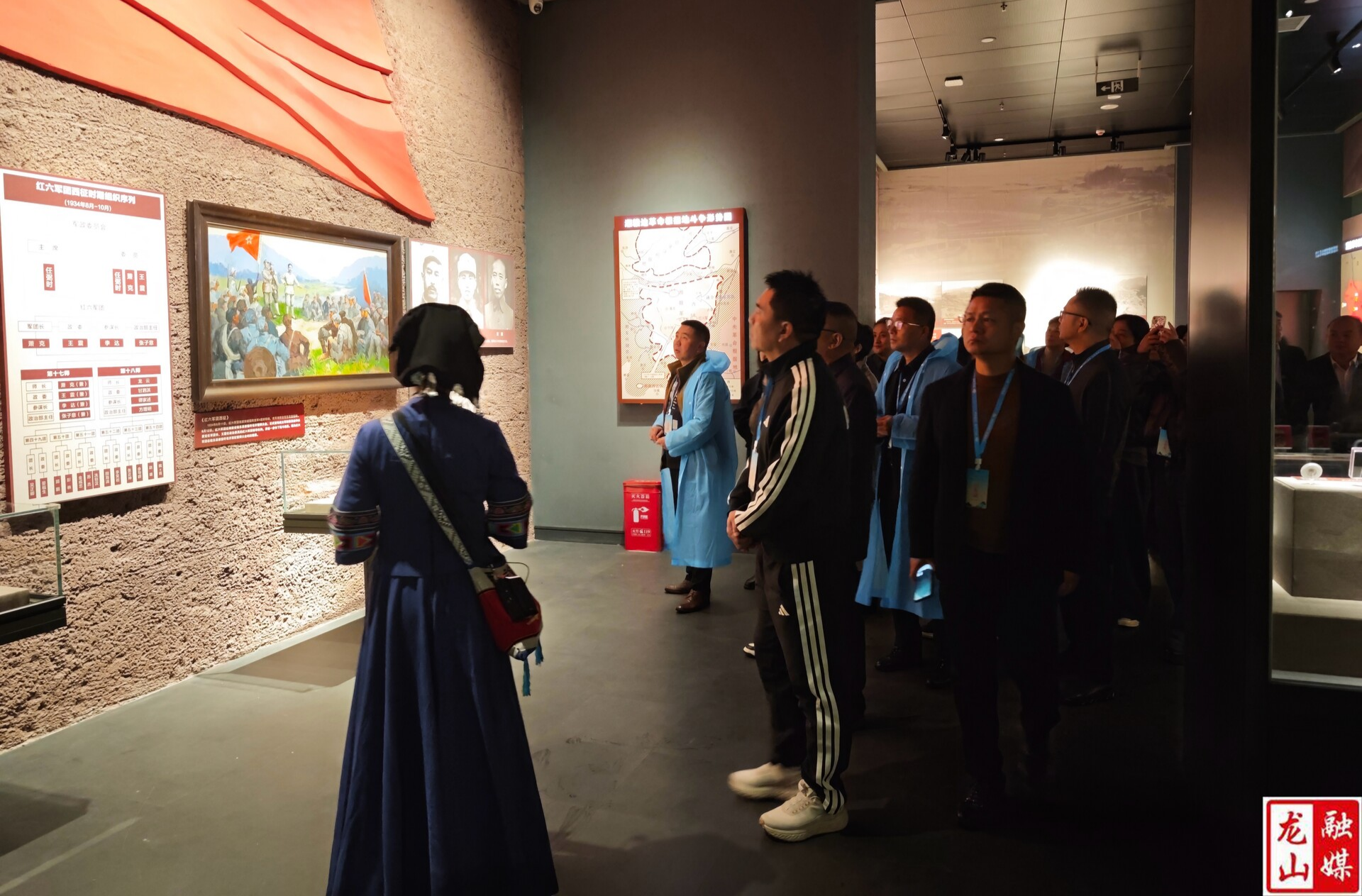 第四届湘西州旅发大会商务嘉宾考察团深度体验龙山文旅资源