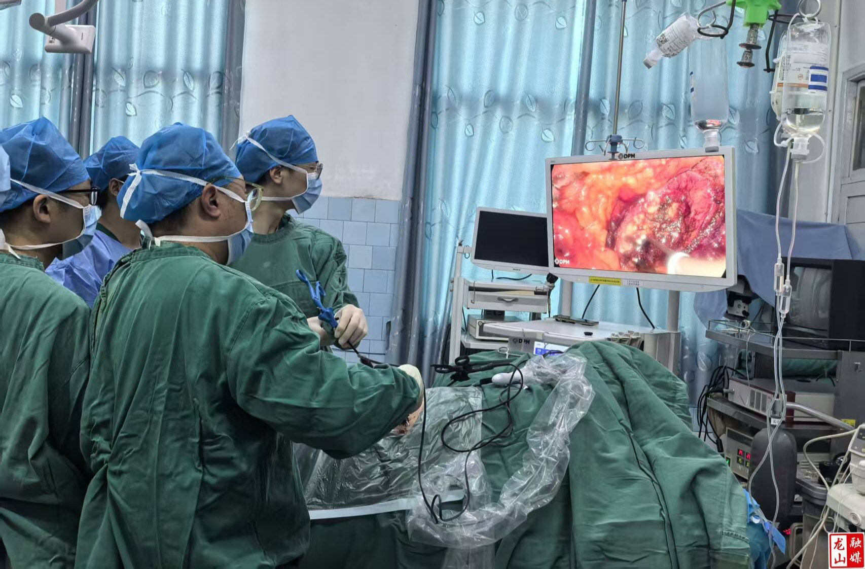 就诊意外发现肾癌 县中医院医护助患者恢复健康