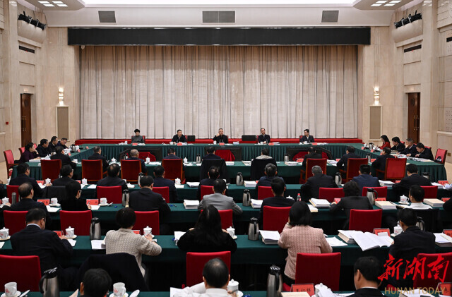 紧扣助力“十五五” 同心同行献良策 ——湖南统一战线2025年度参政议政专题调研综述