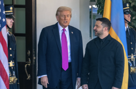 对特朗普的28点新计划，欧洲提出四点修改意见，第一点是俄乌死结