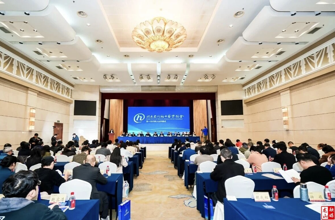 龙山县网络文艺工作者参加全省网络文艺家协会首次代表大会