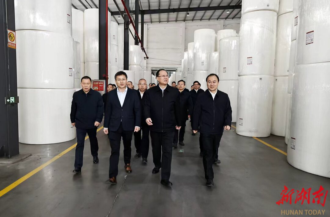 毛伟明在衡阳调研