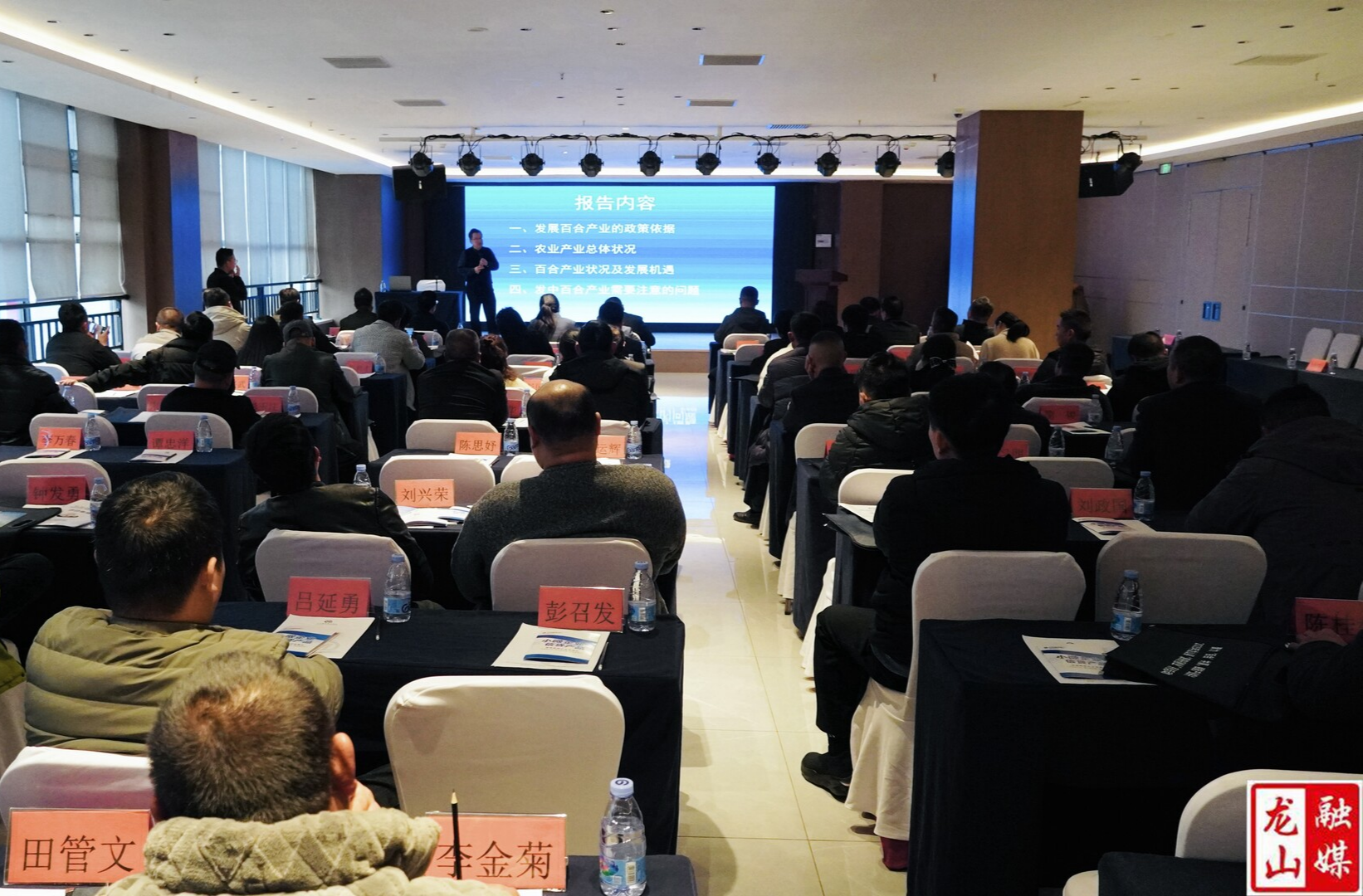 龙山县举办“源来好创业”系列活动 为百合产业注入新动力