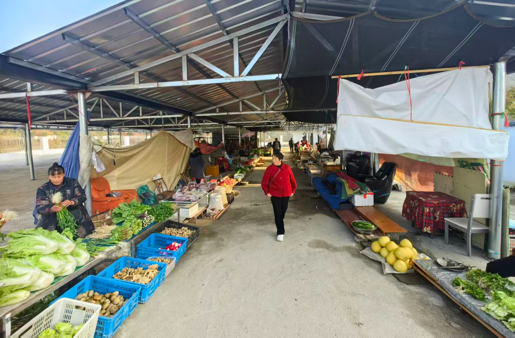 龙山县城管柔性执法，让城市管理既有“力度”更添“温度”