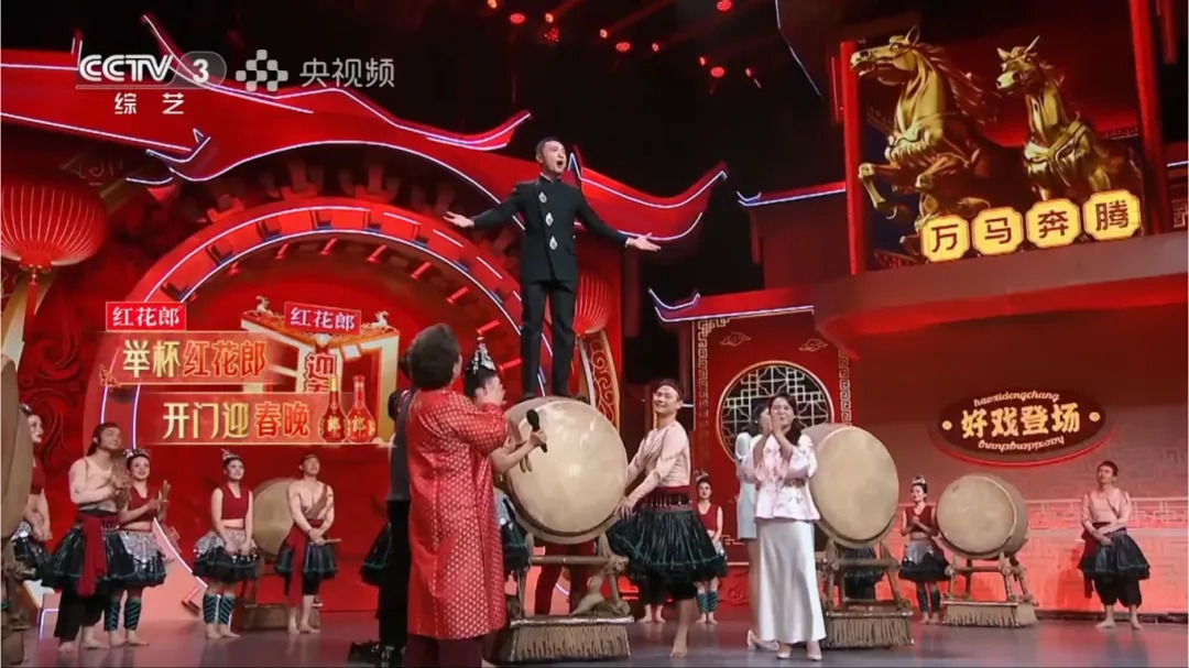 太秀了！燃爆央视！