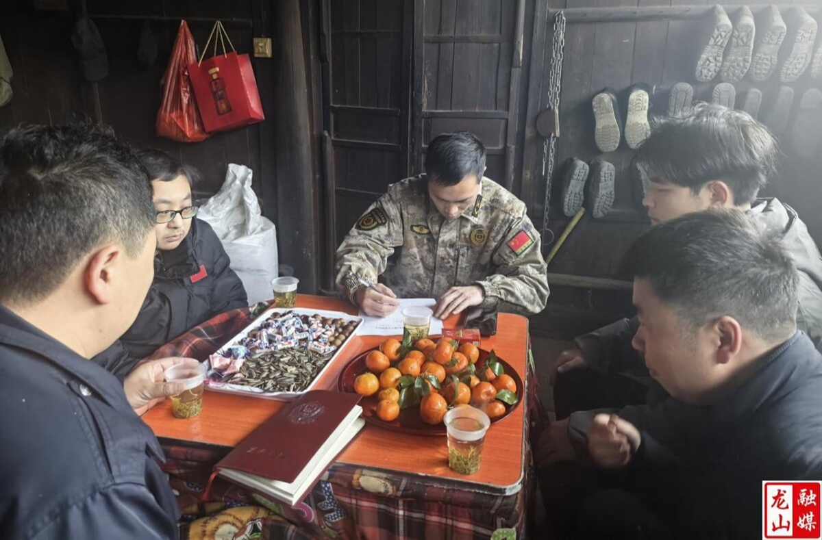 水田坝镇扎实开展征兵走访 严把政治考核关