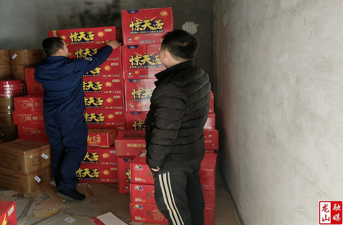 咱果乡开展年底烟花爆竹安全专项检查 筑牢岁末年初安全防线
